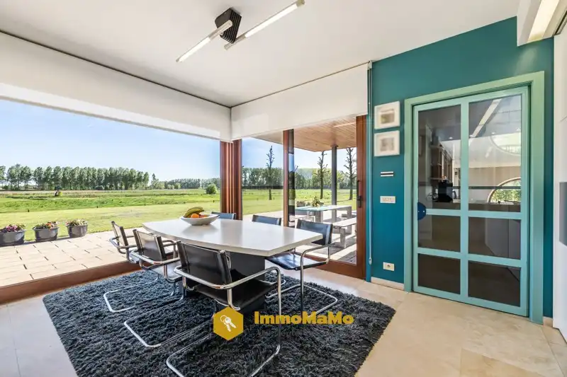 UNIEKE VILLA MET WEILAND EN PAARDENSTALLEN OP EEN TOPLOCATIE TE KOOP IN MENDONK (GENT) foto 12