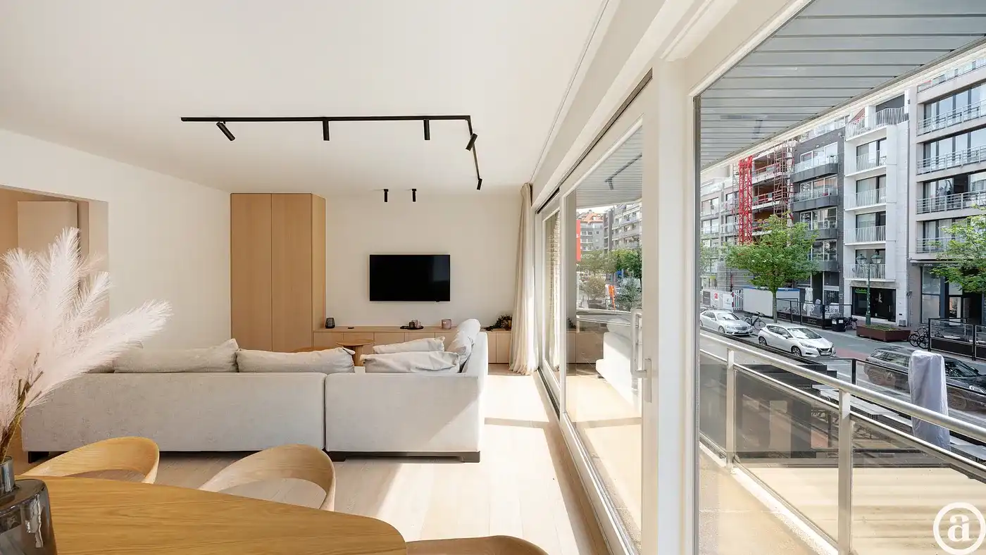 Exclusief hoekappartement met 3 slaapkamers in Knokke foto 8