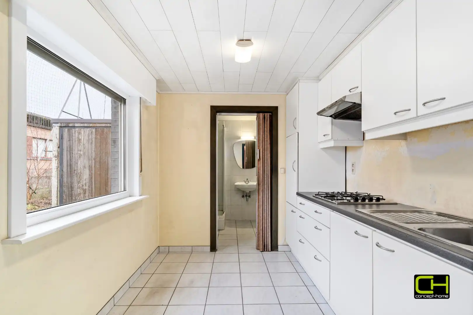 Halfopen bebouwing met tuin te koop in Vinderhoute foto 7