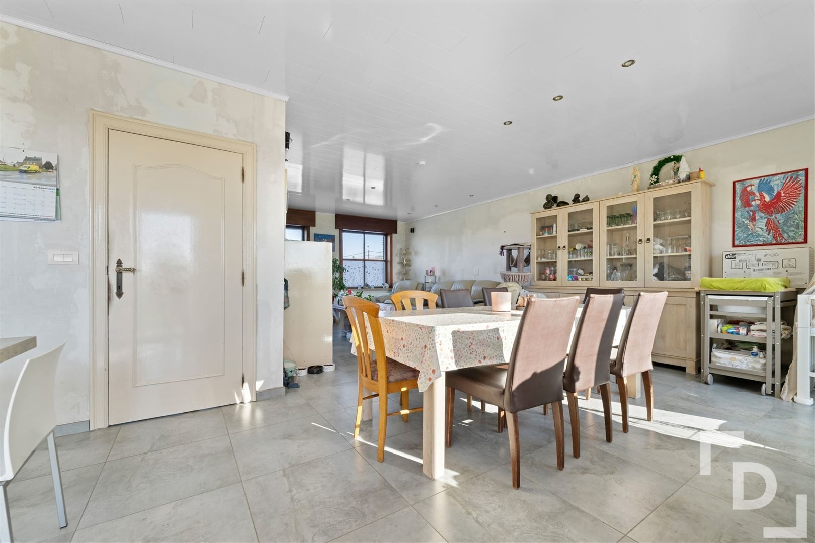 Landelijke alleenstaande woning met verzicht te koop in Houthulst! foto 4