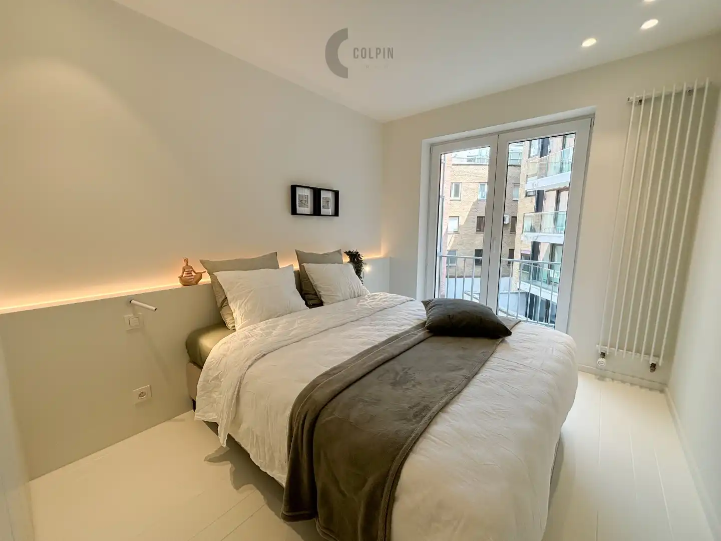 Gerenoveerd 3-slaapkamerappartement met zijdelings zeezicht in Knokke foto 8