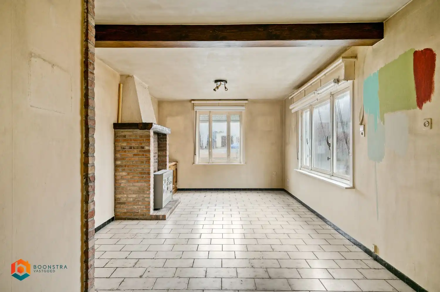 Te renoveren woning met 2 slpkrs te Beerzel foto 3