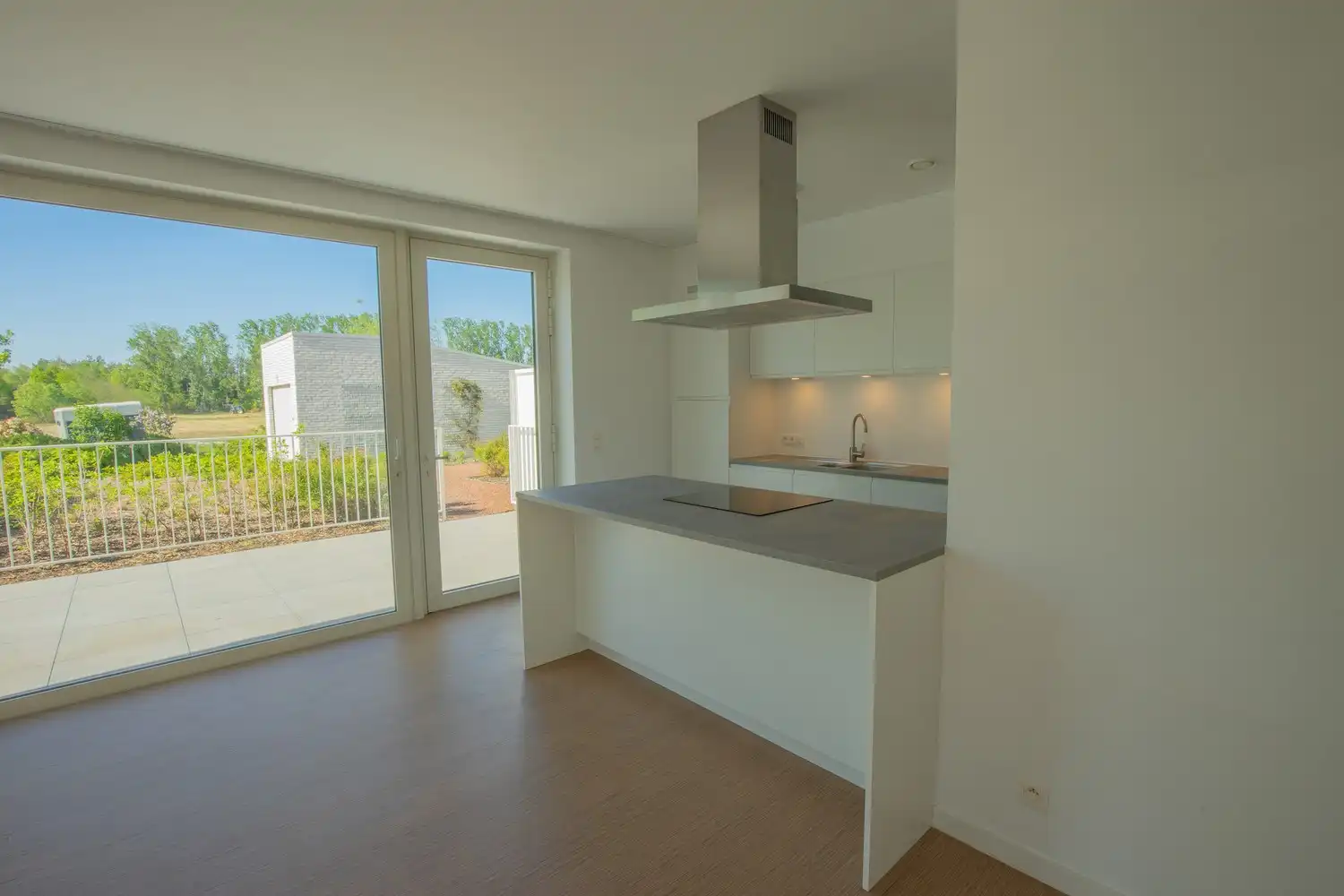 Energiezuinig appartement met een zeer ruim terras en ondergrondse staanplaats! foto 4