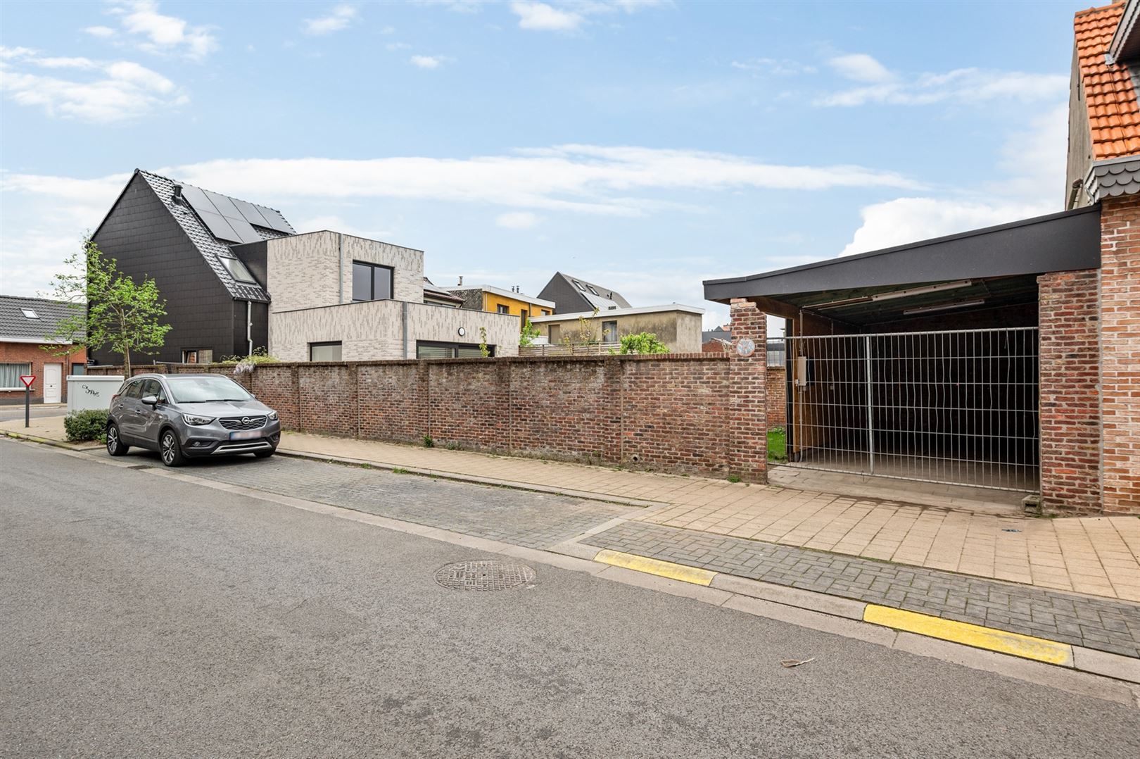 Energiezuinig gerenoveerde halfopen woning aan dorpsrand Kapellen. foto 17