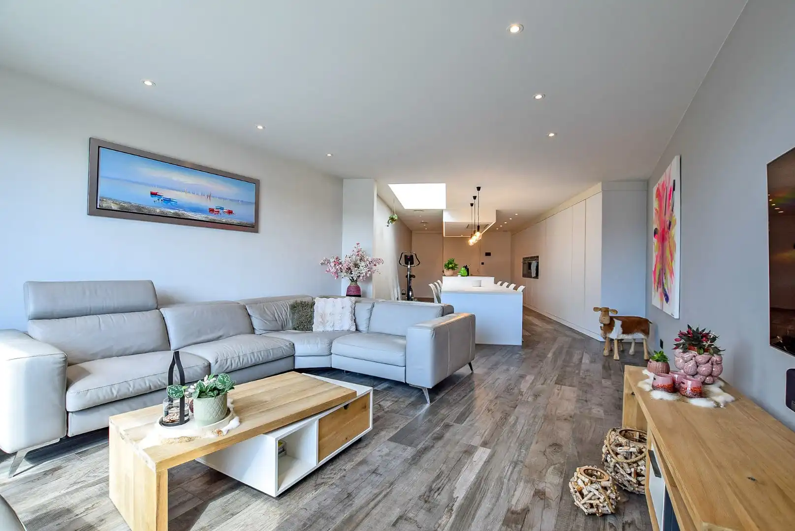 Instapklare, energiezuinige woning met aparte gastenunit in het hartje van Veurne. foto 5