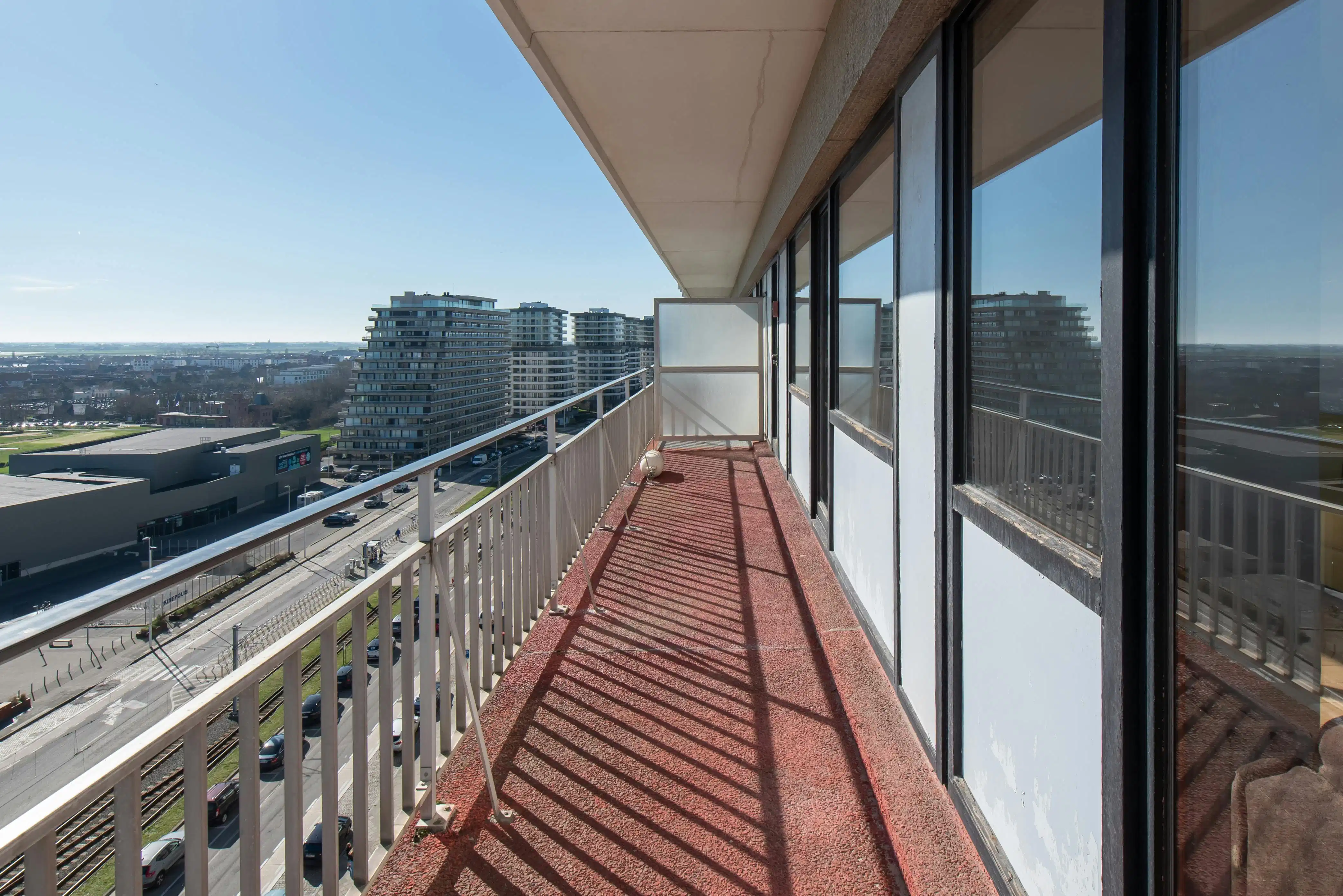 Ruime studio met prachtig zicht op het hinterland foto 11