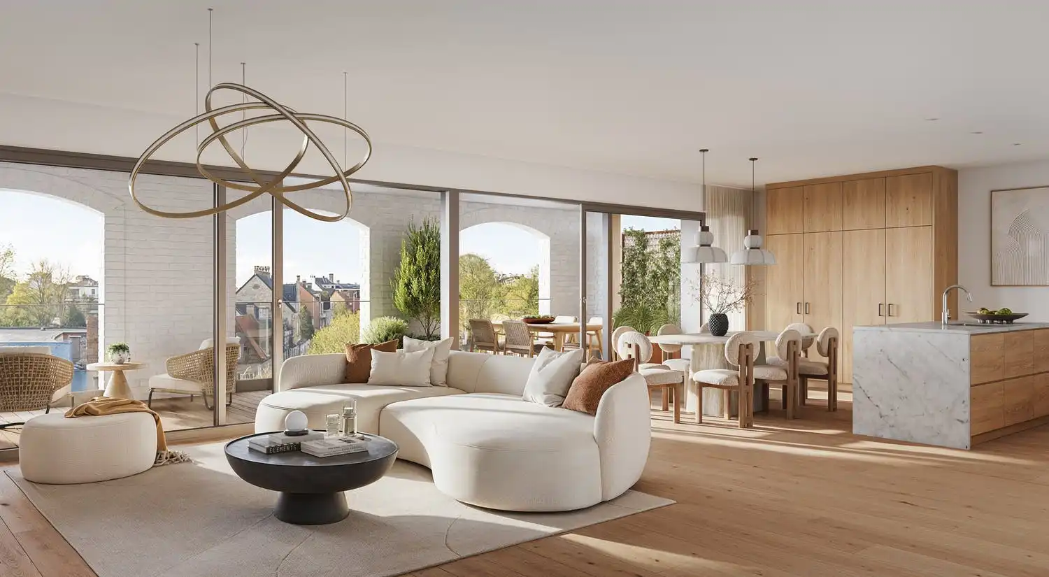 Nieuwbouw te koop in Veurne - De Kaai: wonen aan het water foto 4