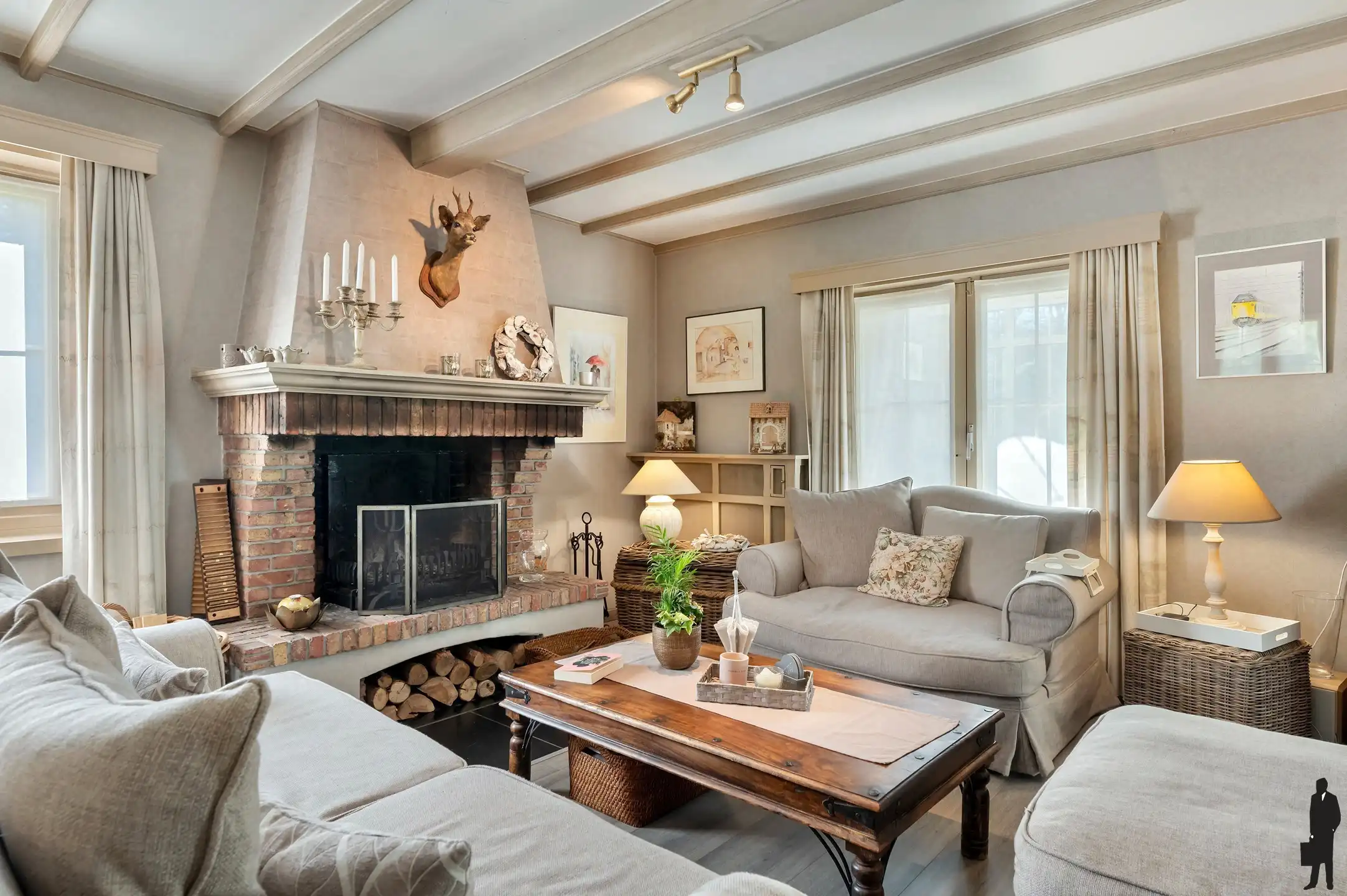 Instapklare gezinswoning in het groene Dennendael —Kalmthout foto 6