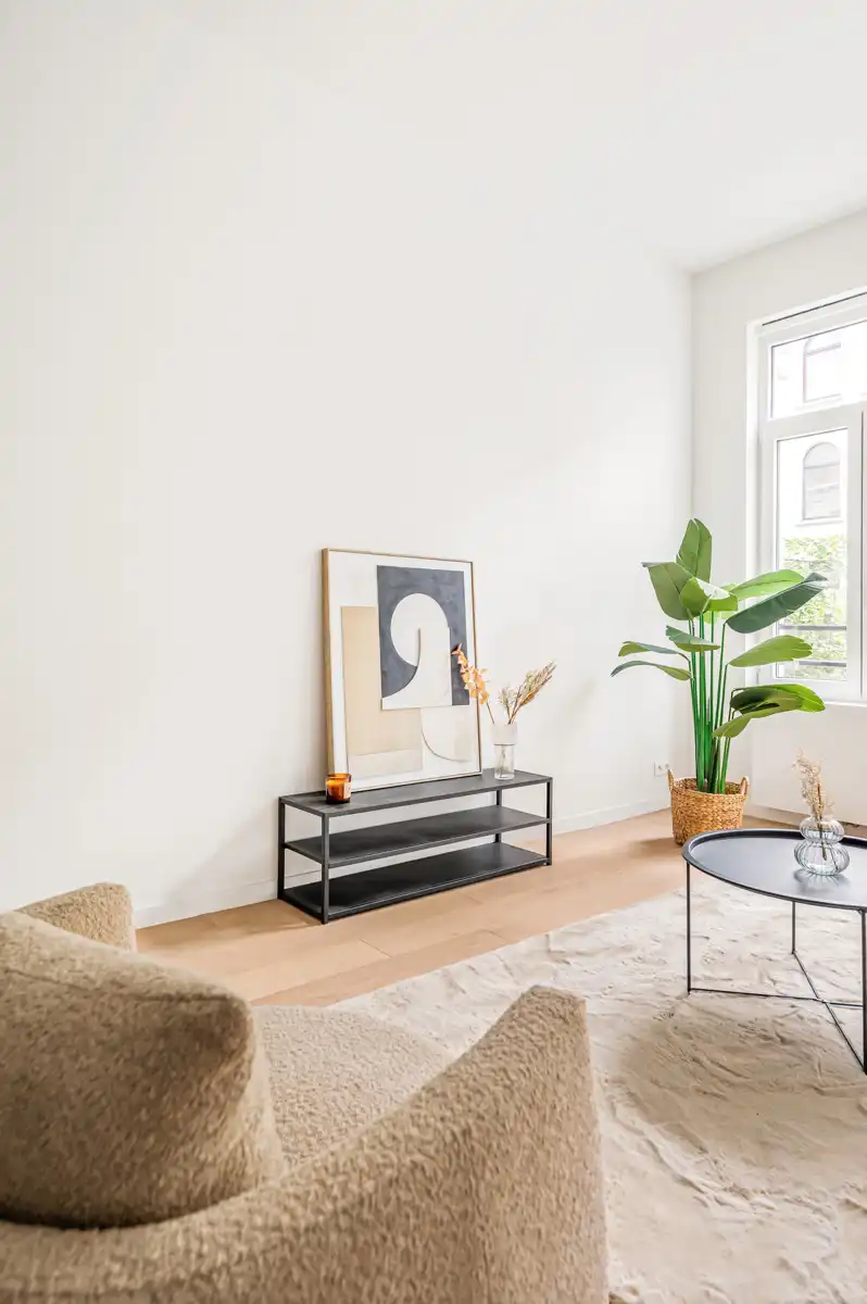 Appartement met zuidgericht terras nabij Marnixplaats foto 4