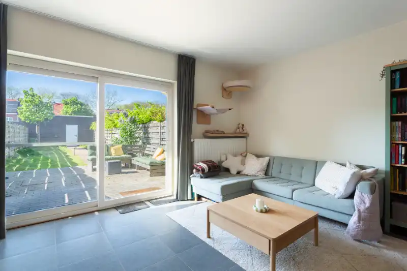 Gelijkvloers 2 slp. appartement met tuin en garage in hartje Brasschaat! foto 7