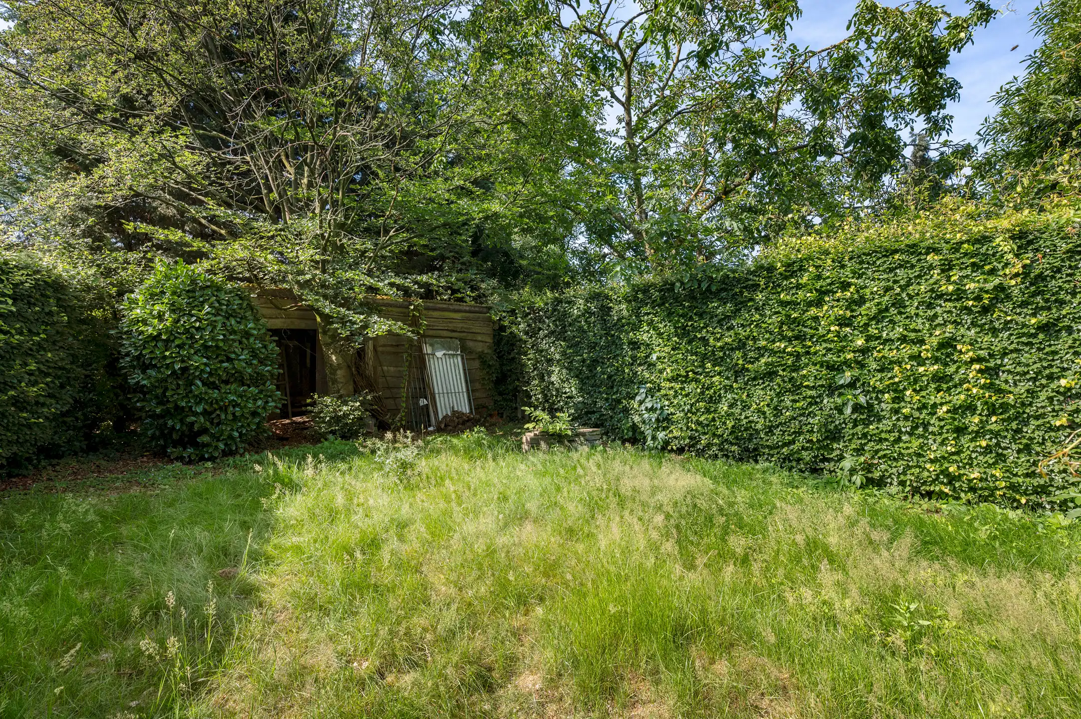 Karaktervolle woning op een toplocatie met diepe tuin en garage in een doodlopende straat nabij het centrum van Heide foto 30