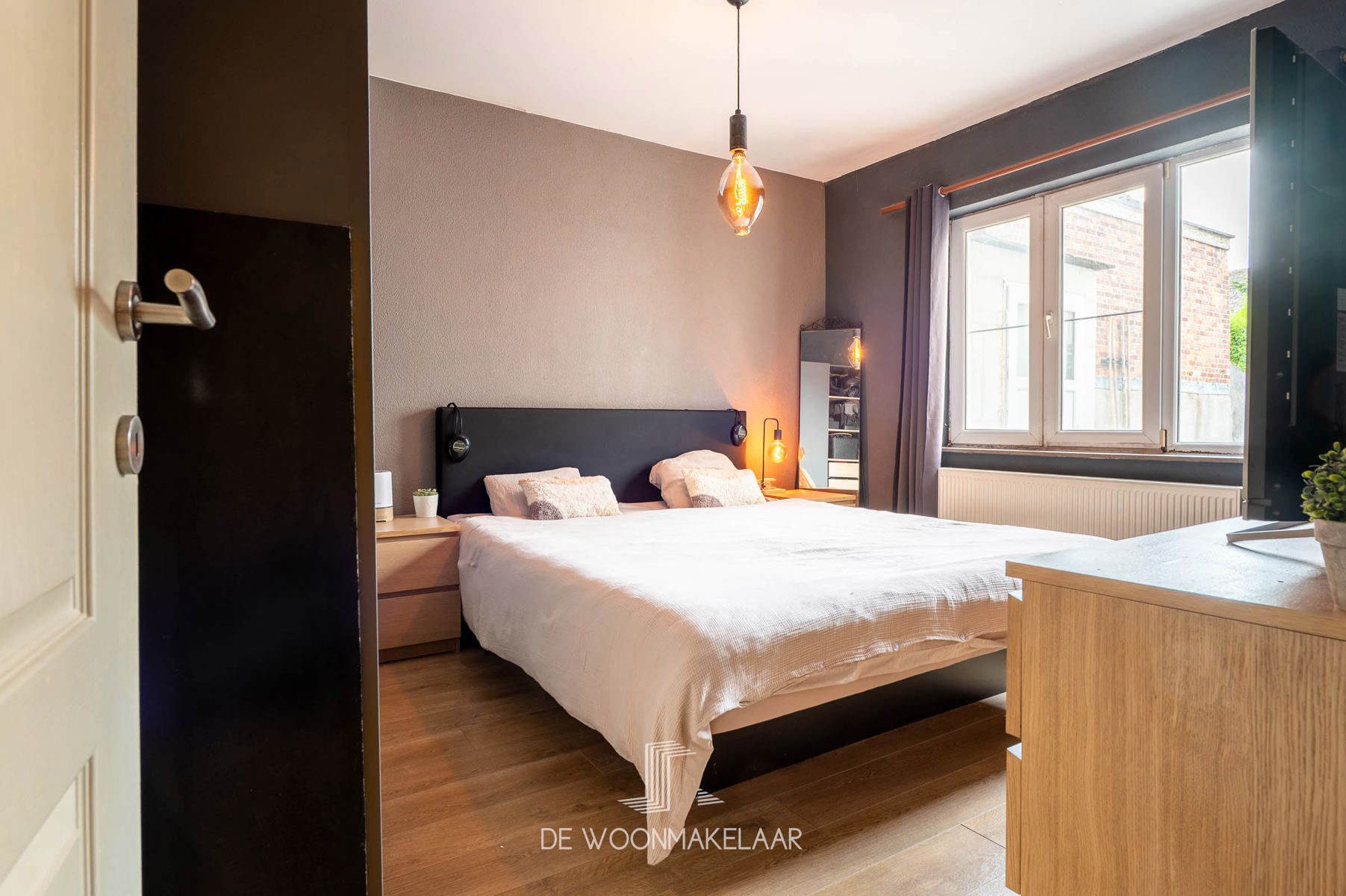 Gelijkvloers appartement met 3 SLK's, diepe tuin én garage foto 12