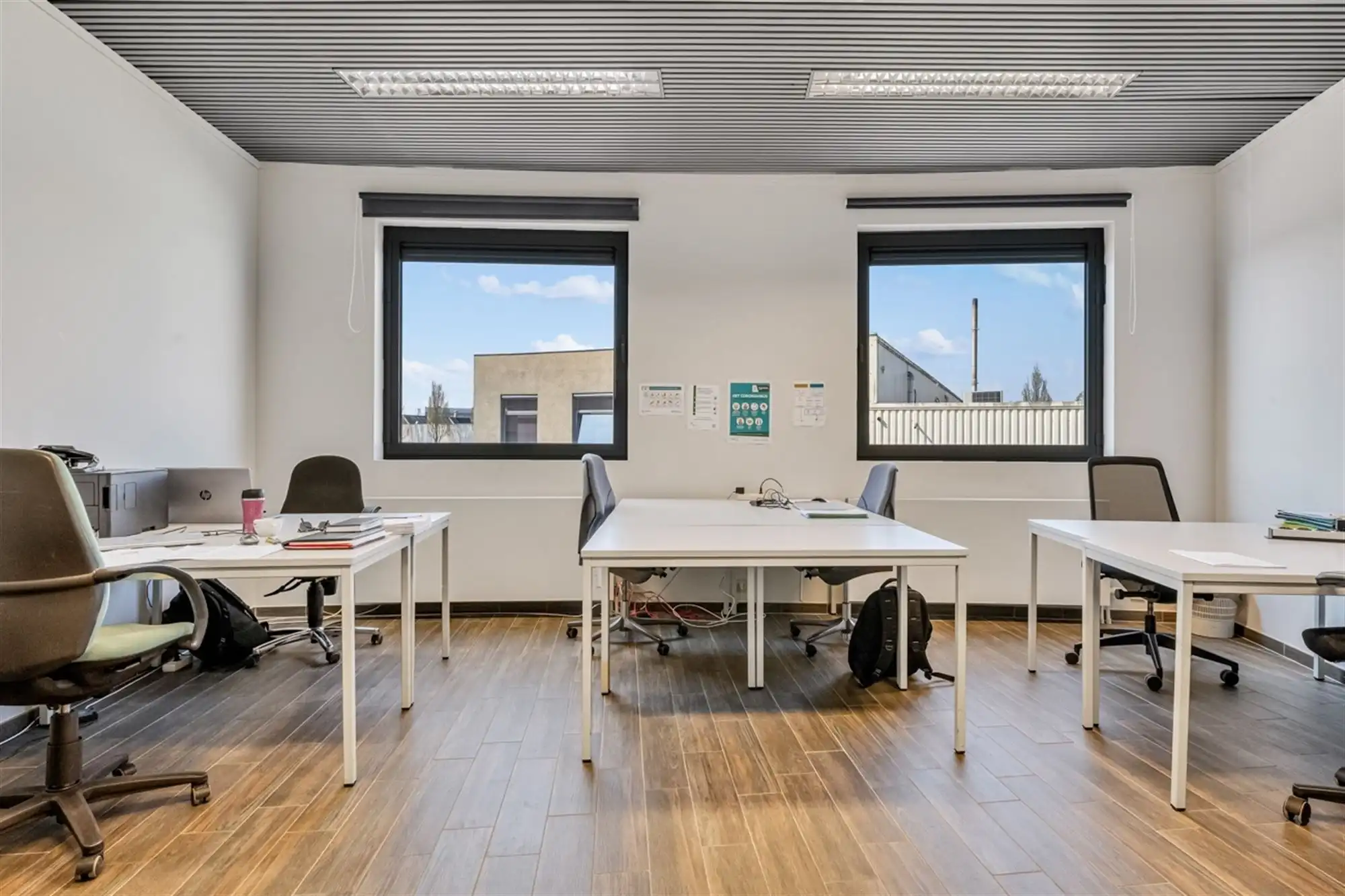 Nieuwe prijs - Instapklaar kantorencomplex op toplocatie ten zuiden van Gent foto 22