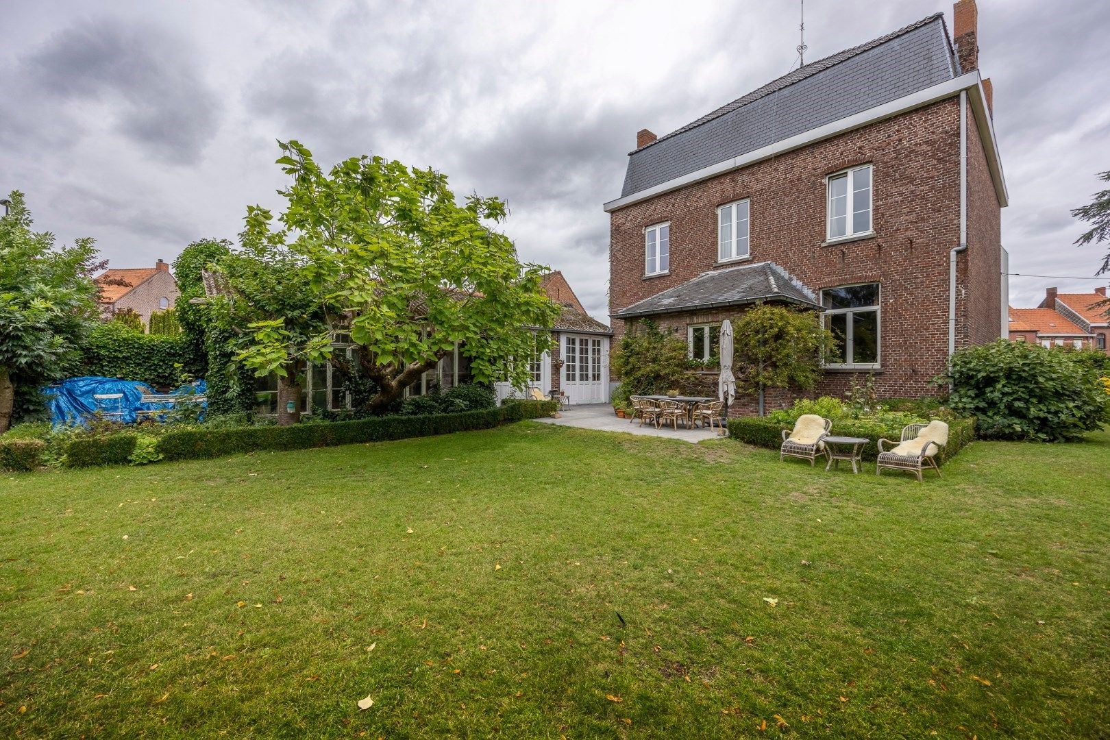 Herenhuis in Izegem met 3 slaapkamers, garage en  grote tuin. foto 26