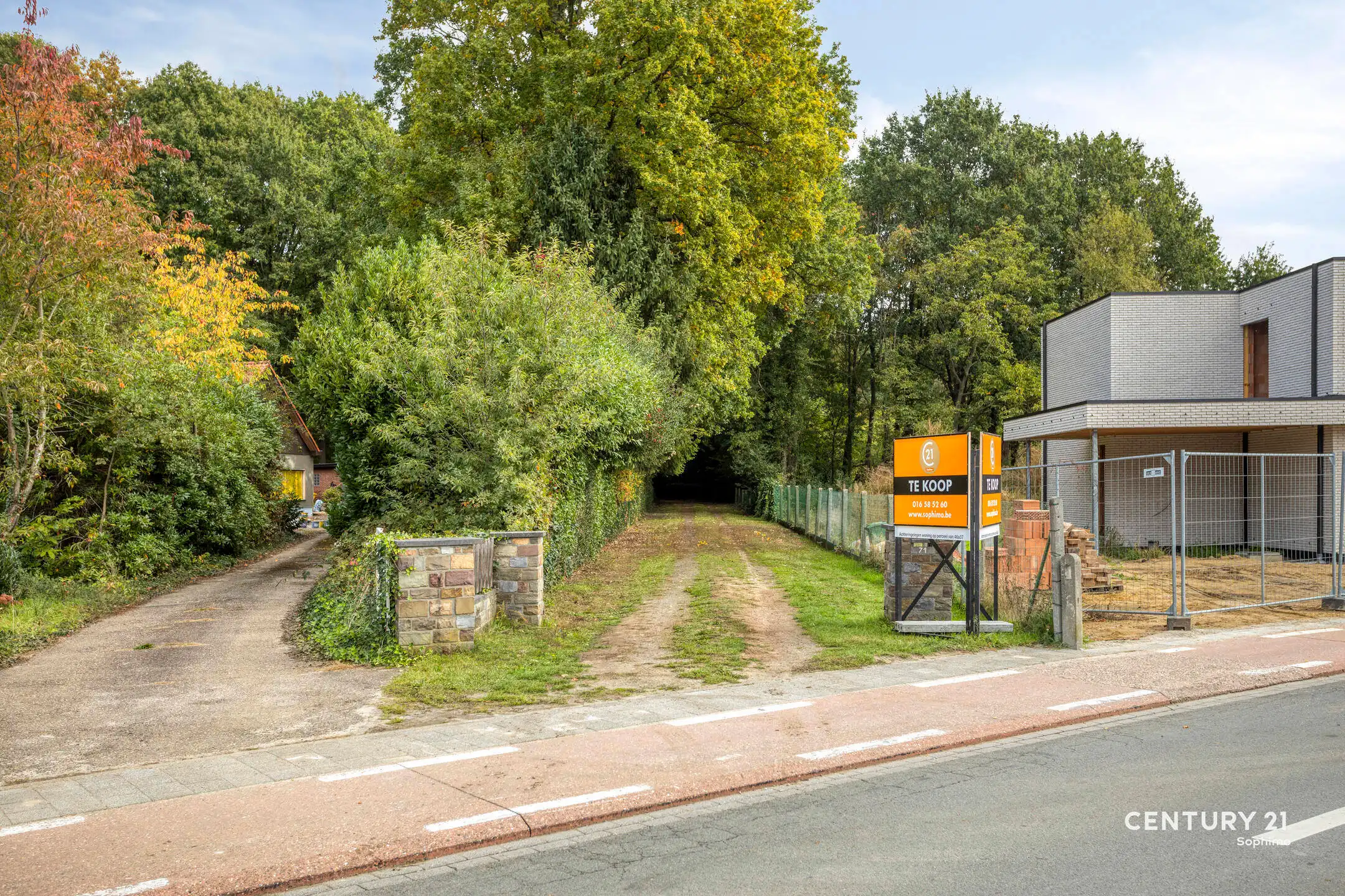 Achterin gelegen woning op perceel van 46a  foto 35