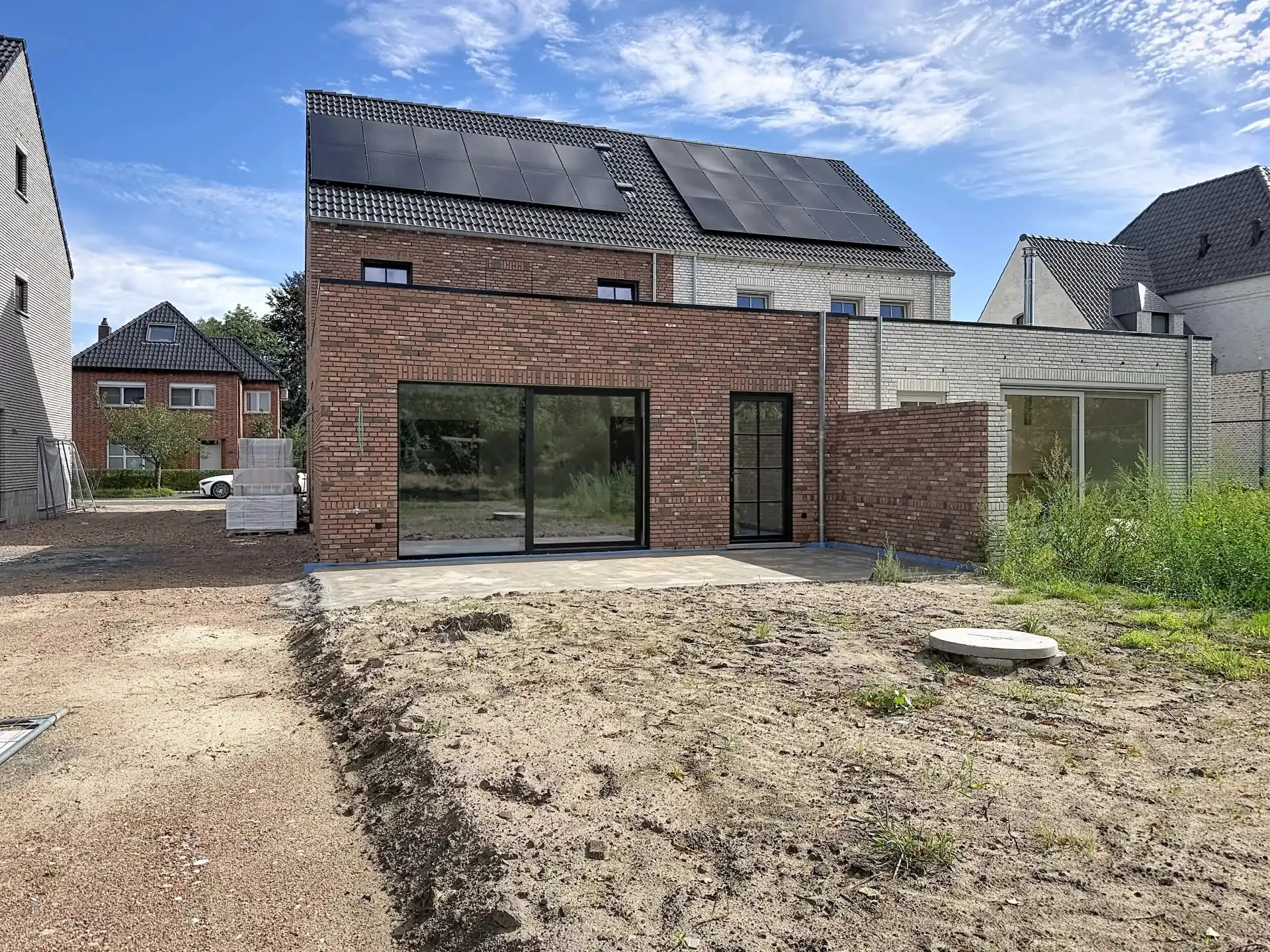 Moderne halfopen nieuwbouwwoning op een topligging nabij het centrum van Lommel foto 36