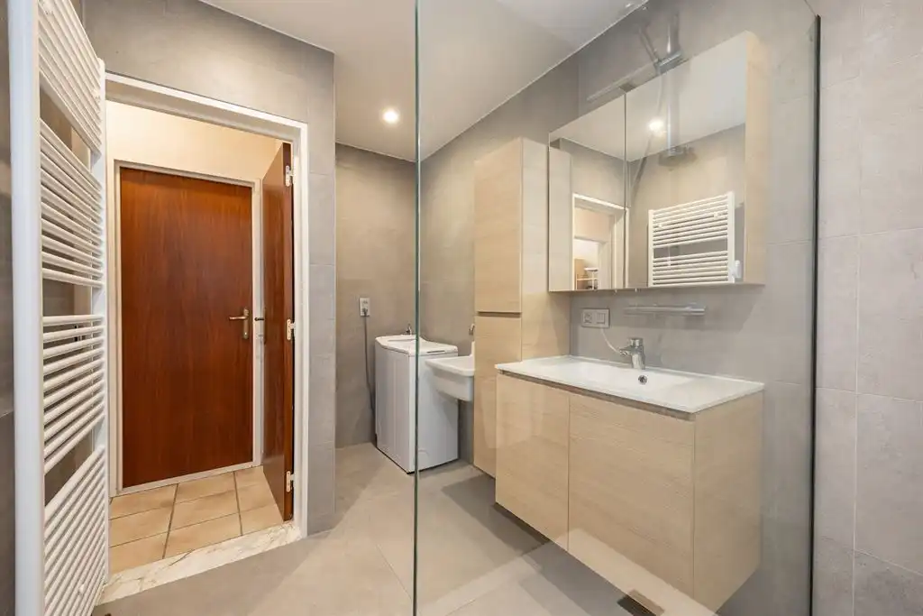 Op te frissen app met 3 slaapkamers, zonnig terras en garagebox foto 10