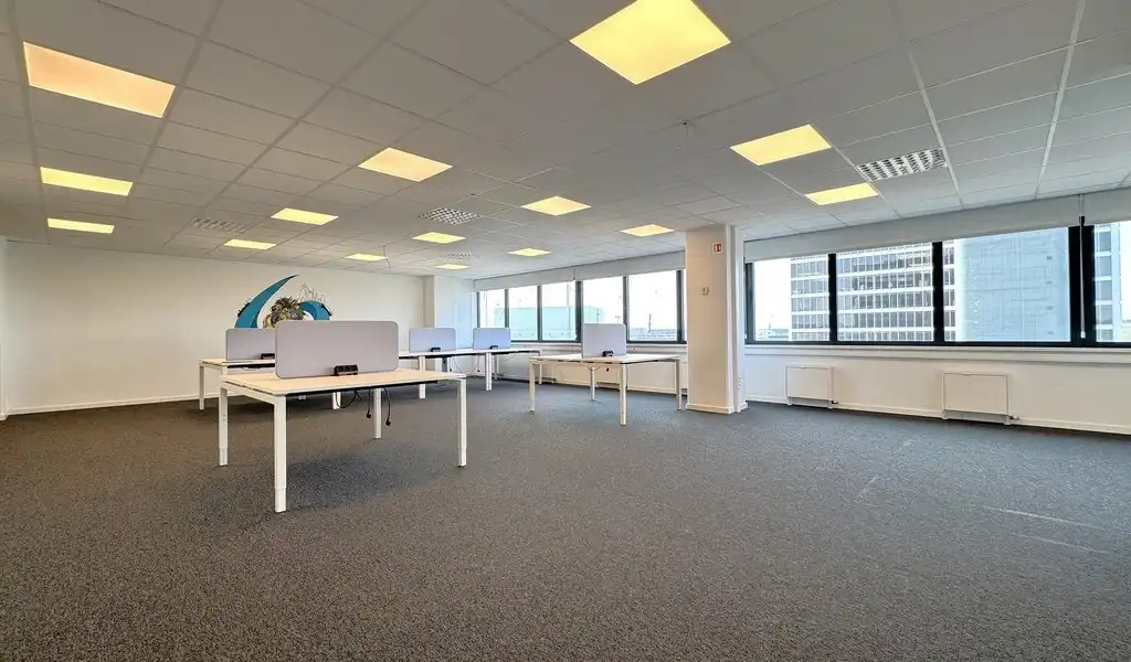 Kantoor te huur te Antwerpen in North Trade Building foto 6