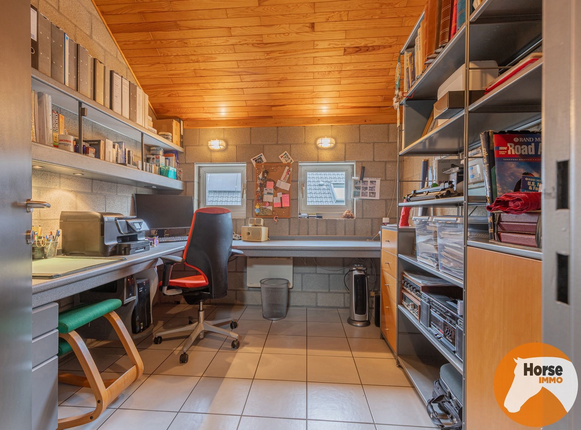 EREMBODEGEM- Ruime gezinswoning met tuin en weide  foto 13