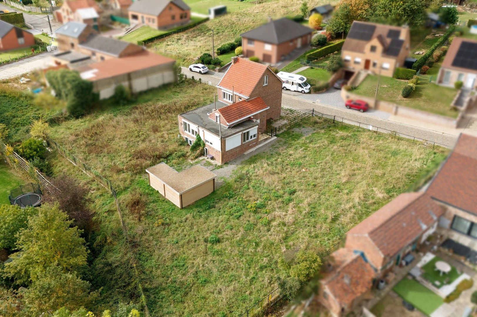In bouwzone gelegen terrein: interessant voor investeerders! foto 29
