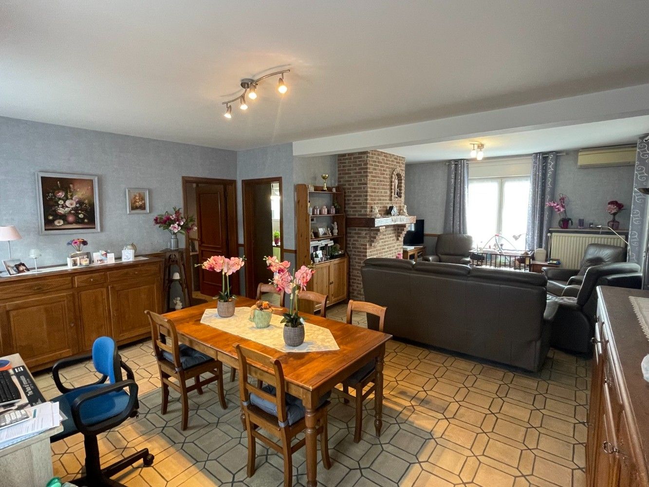 Zeer ruime, perfect onderhouden villa van ca. 475m² - 6 kamers - 3 badkamers nabij centrum Overijse foto 6