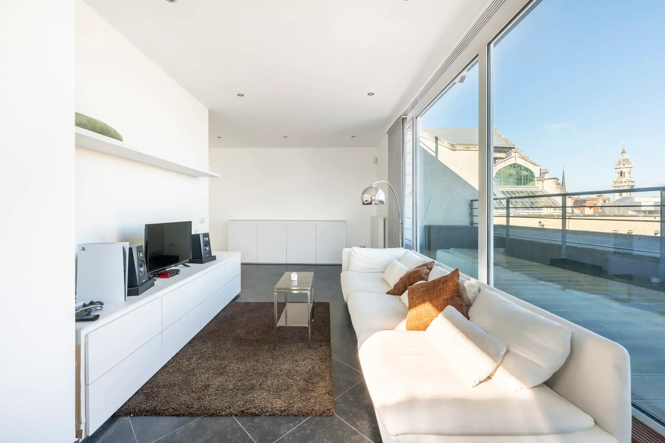 ANTWERPEN - Duplex appartement met ruim terras foto 2