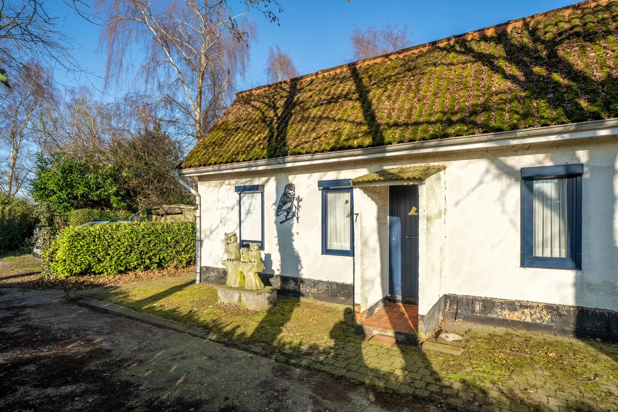 Te renoveren woning met 2 slpks op prachtig perceel van 3.551m² foto 4