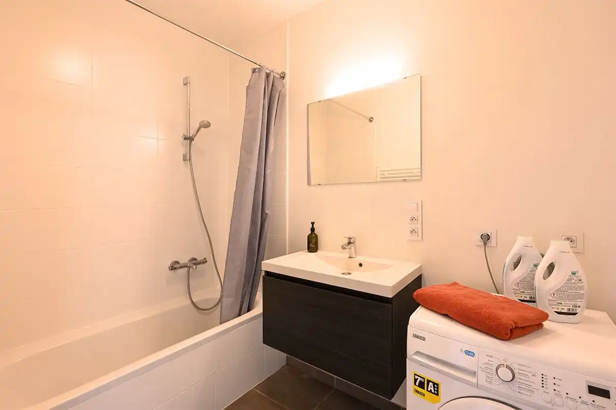 Lichtrijk appartement met terras op het Eilandje foto 18