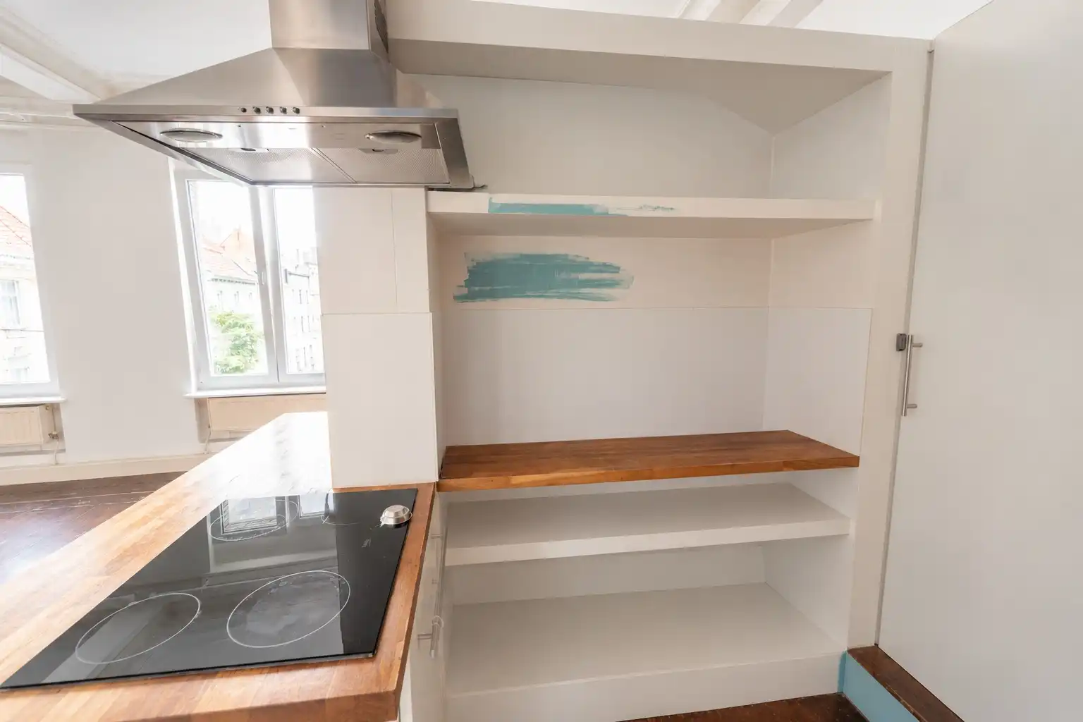 Charmant één slpk-appartement aan Baudelopark! foto 9