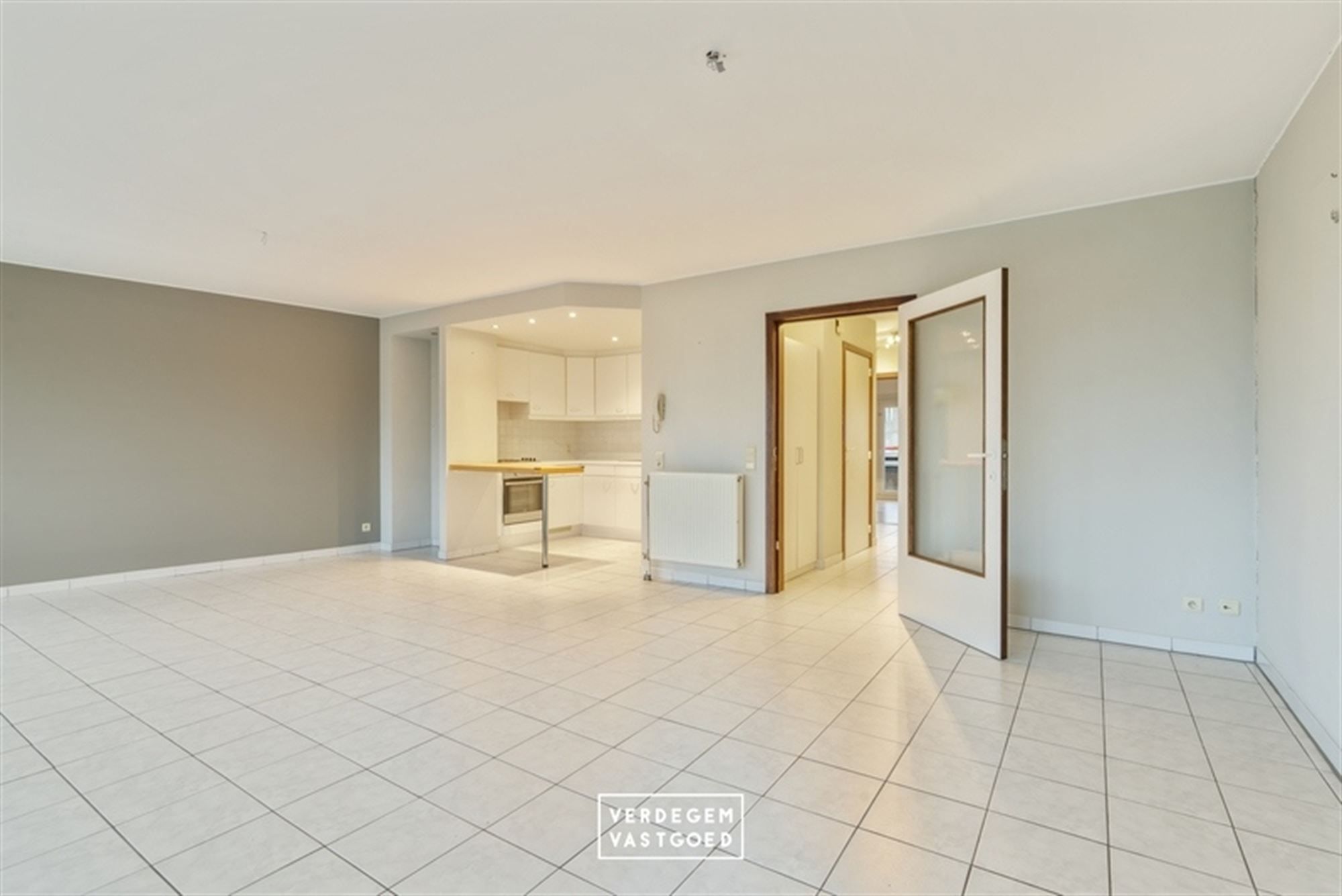 Gezellig appartement met 2 slaapkamers en mooi zicht op de Durme. Met 2 terrassen. Privatieve berging gelijkvloers. foto 3