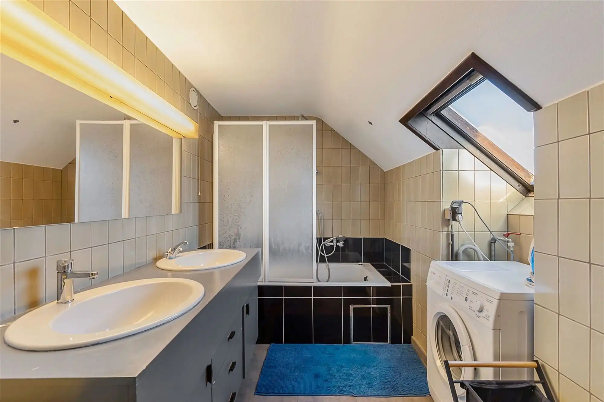 PERFECT ONDERHOUDEN APPARTEMENT MET 1 SLAAPKAMER OP CENTRALE LIGGING IN KOERSEL CENTRUM foto 17