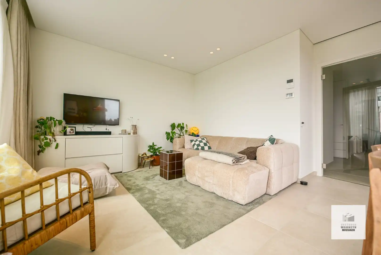 Luxueus appartement op de bovenste verdieping met panoramisch zicht over Roeselare foto 11