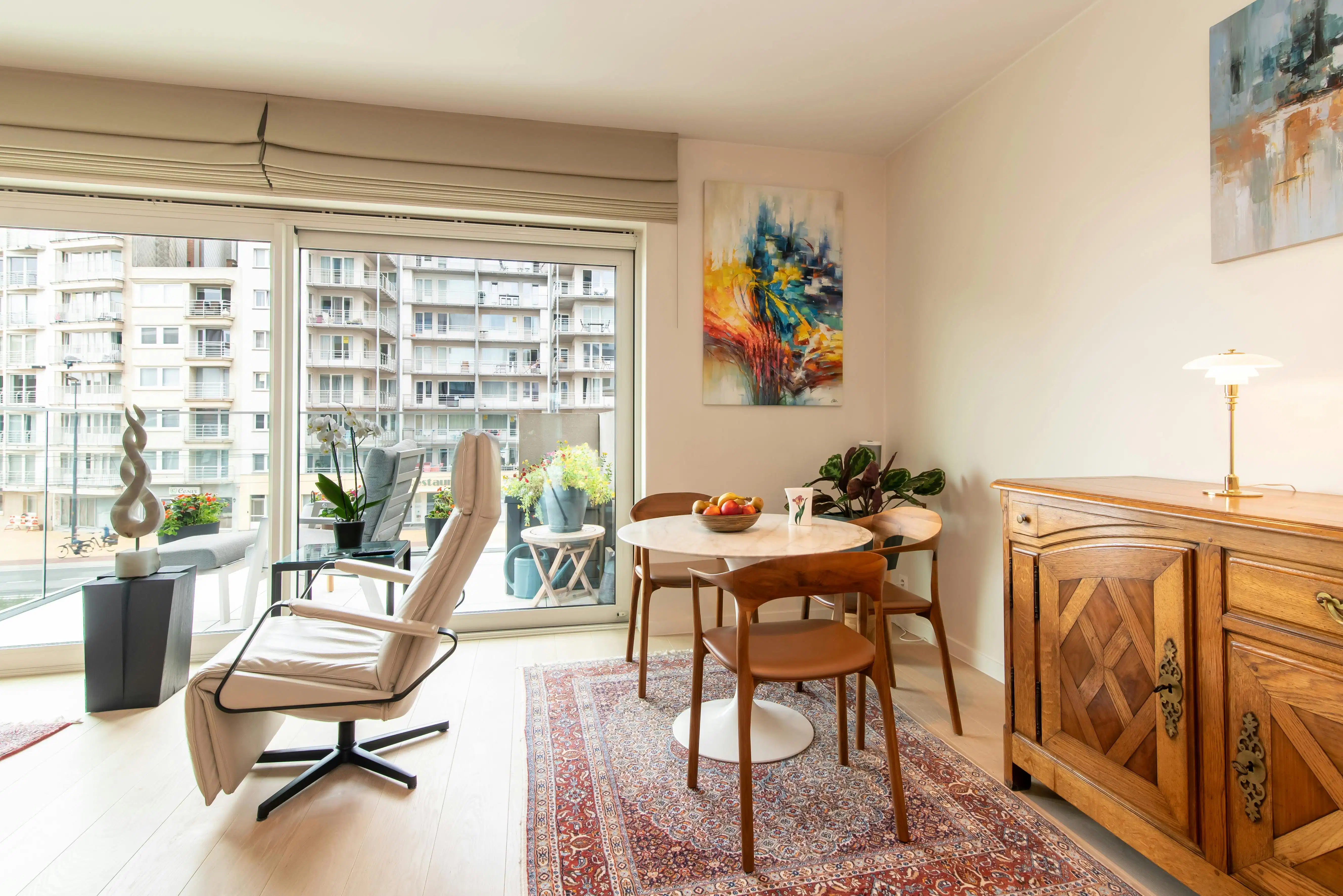 Schitterend afgewerkt appartement met een prachtig terras foto 8