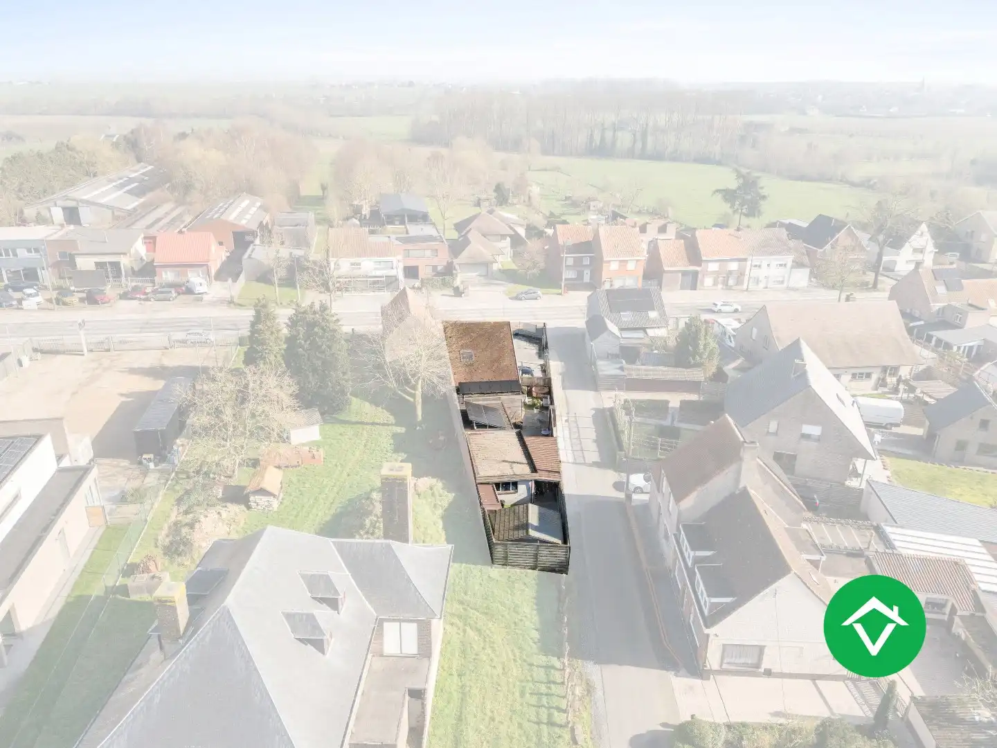 Functionele woning met drie slaapkamers, garage en ruime oprit te Ichtegem foto 30