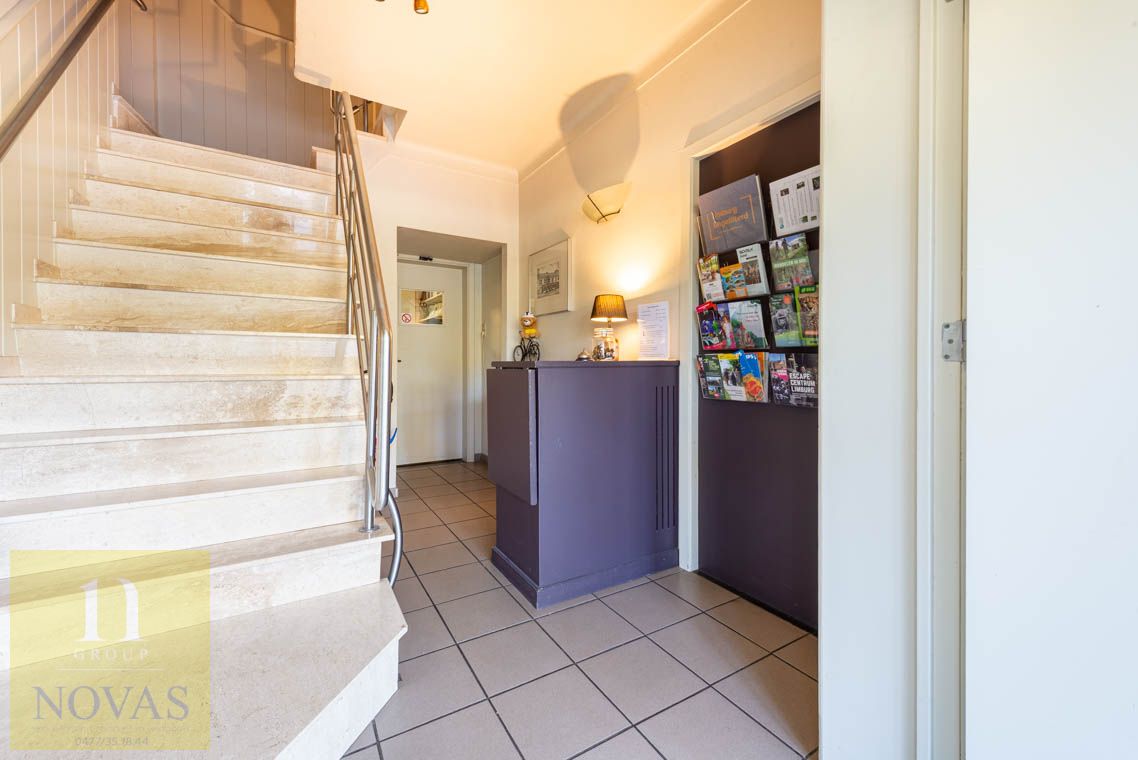 Authentiek handelspand / hotel met restaurant, feestzaal en mooie tuin op ideale locatie. foto 2