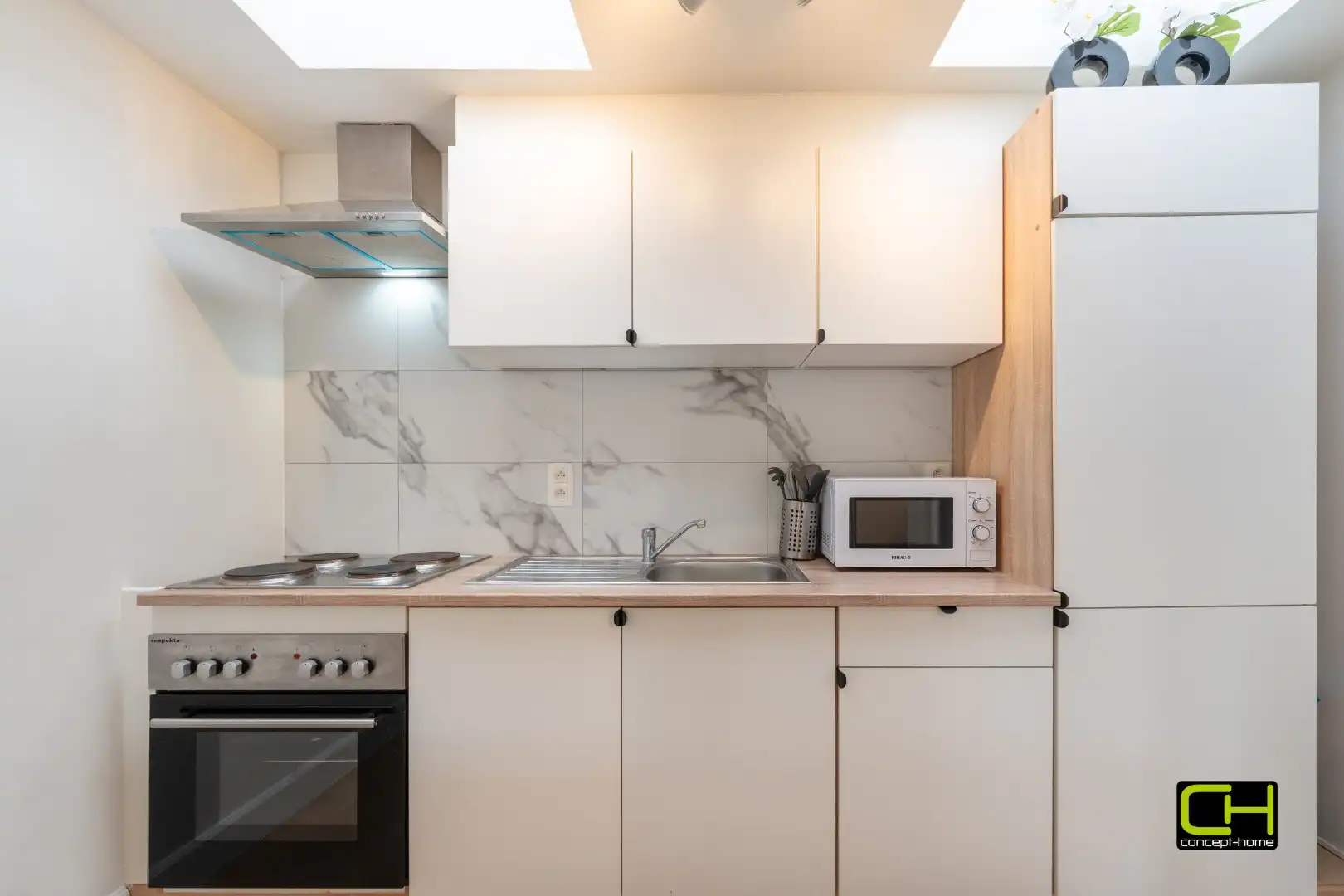 Instapklare woning met twee slaapkamers te koop foto 4