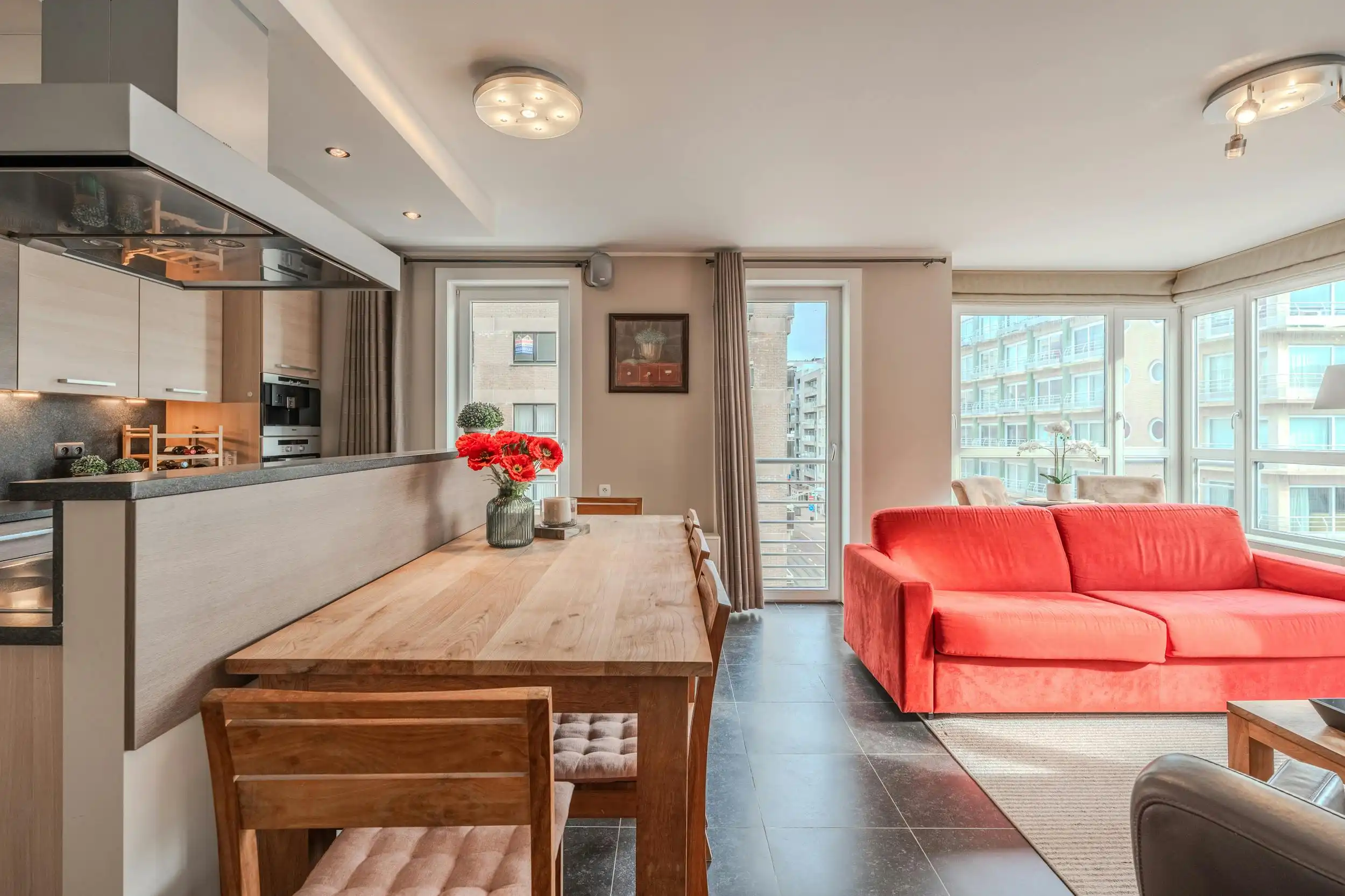 Lichtrijk hoekappartement met 3 slaapkamers op topligging! foto 5