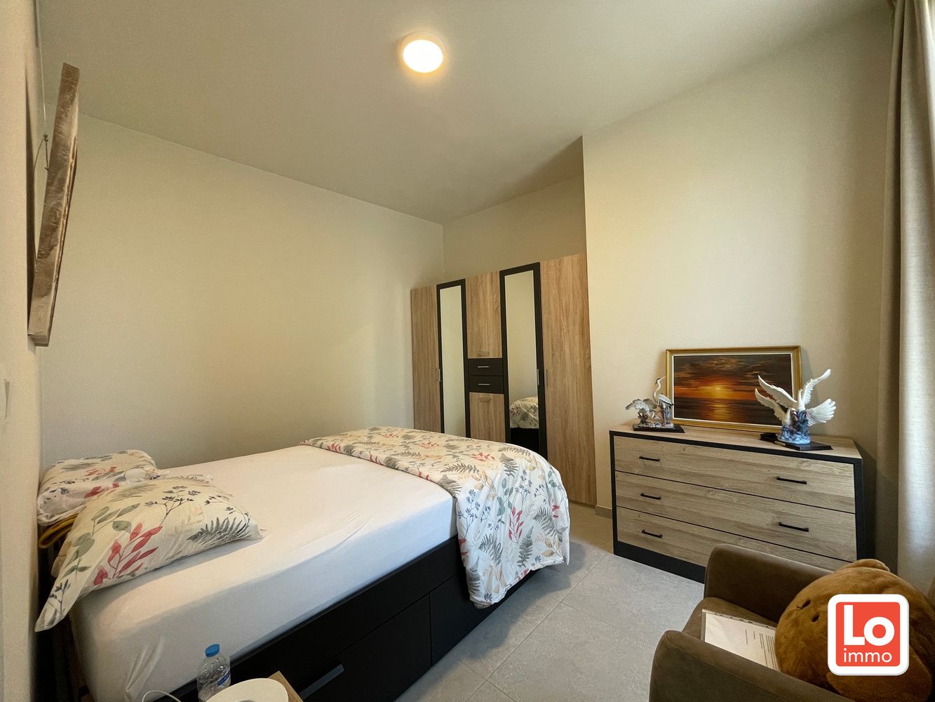 IN OPTIE !Recent nieuwbouw gelijkvloers appartementen met 2 kamers te huur in centrum Lochristi foto 3