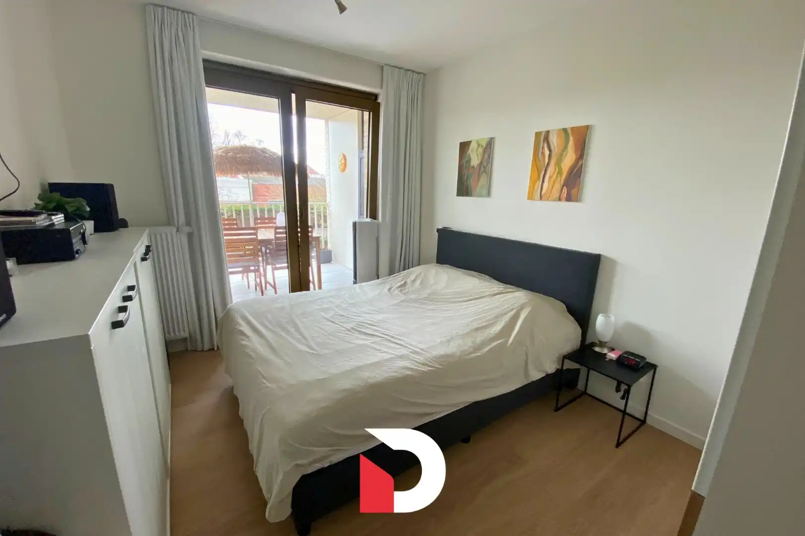 Recent appartement met 1 slaapkamer en ruim terras nabij Brugge  foto 8