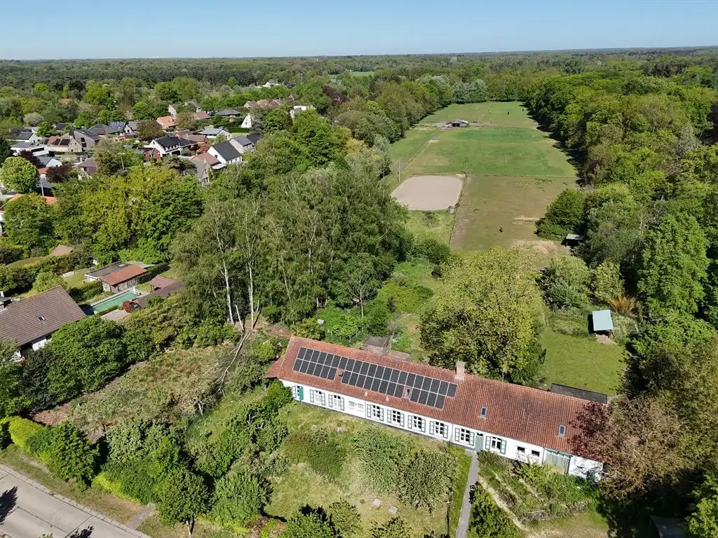 Langgevelhoeve op 3.593m² vlak bij het dorp van Schilde. foto 31
