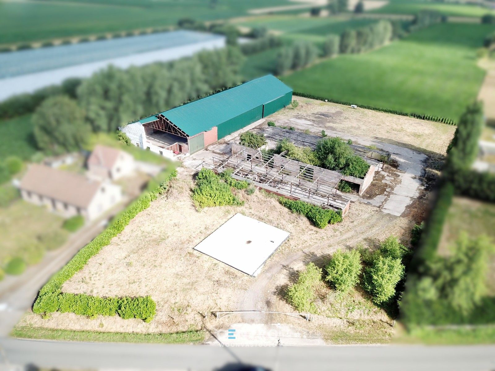 Te renoveren hoeve te Damme op circa 6.850m2! foto {{pictureIndex}}