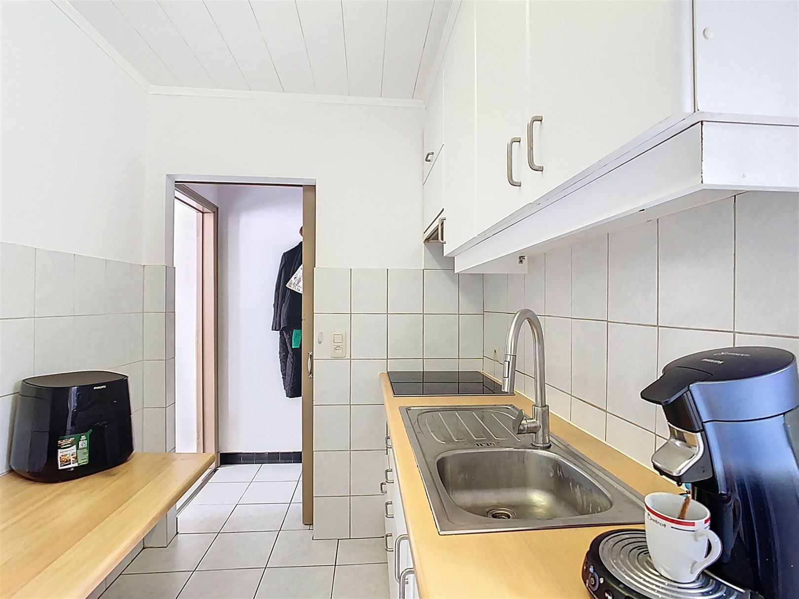 Gezellig app 3de V, 1 slpk, terras, kelder foto 16