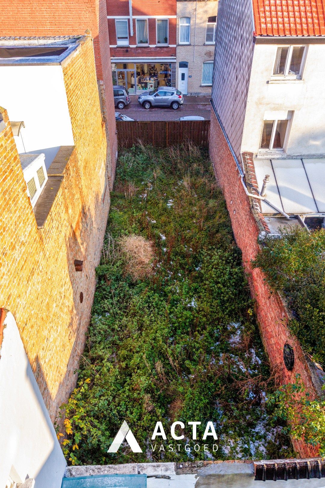 Lot bouwgrond op rustige locatie in de Vuurtorenwijk foto 4