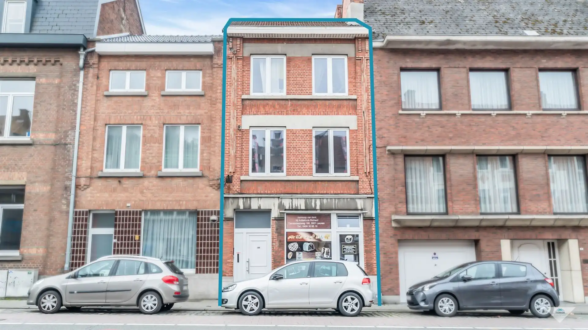 Huis te koop Tiensesteenweg 186 - 3000 Leuven