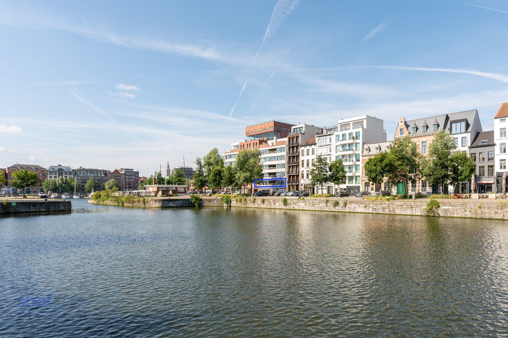 Groot appartement (197m²) op 't Eilandje aan het water foto 19