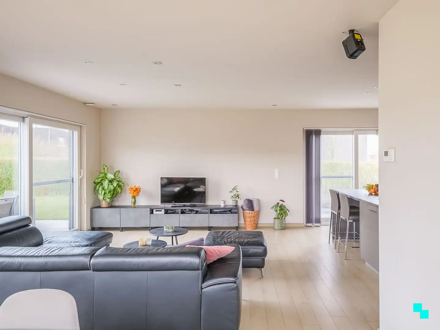 Recente villa in woonwijk te Merelbeke Kwenenbos foto 3