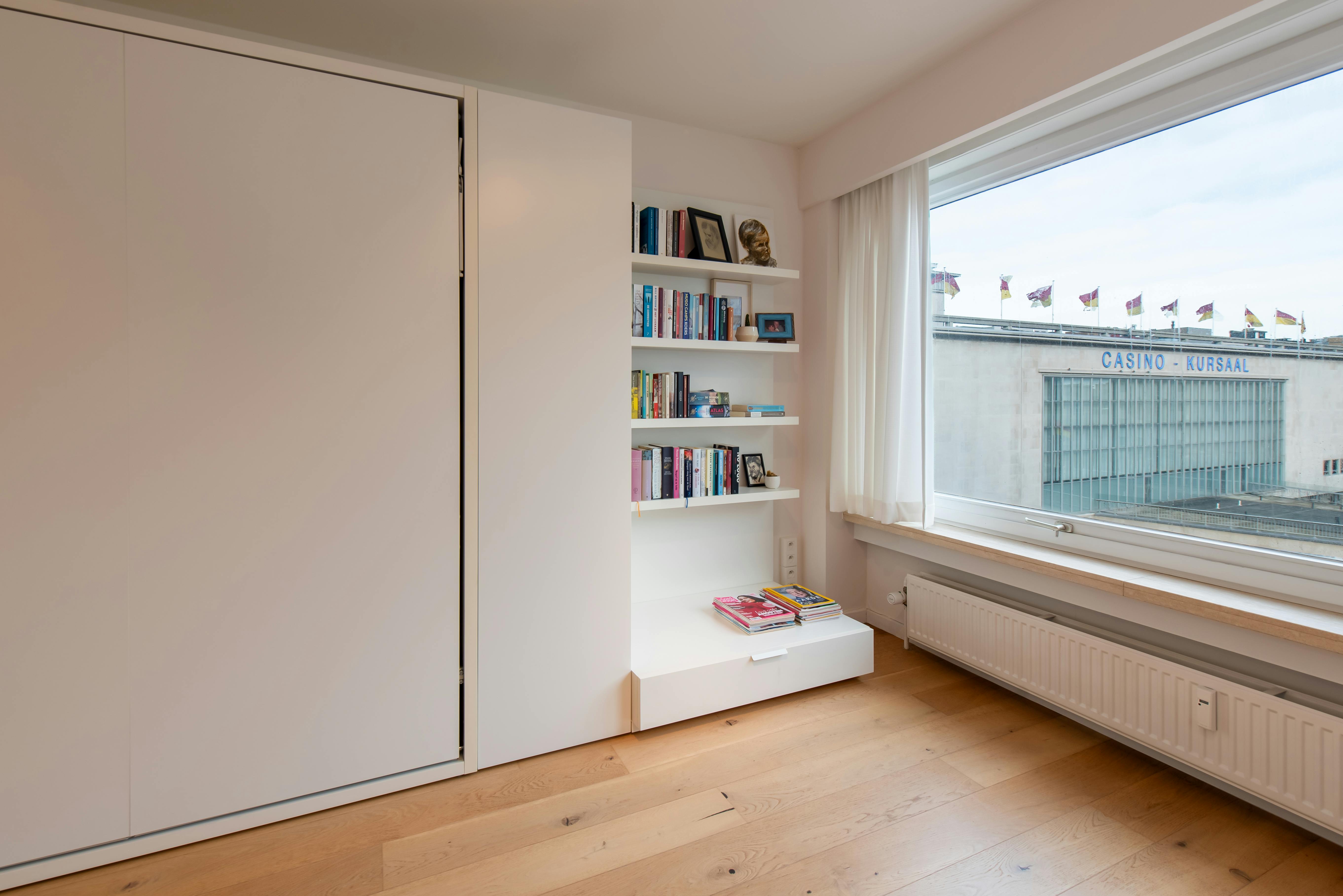 Magnifieke studio met prachtig open zicht op het Kursaal foto 16