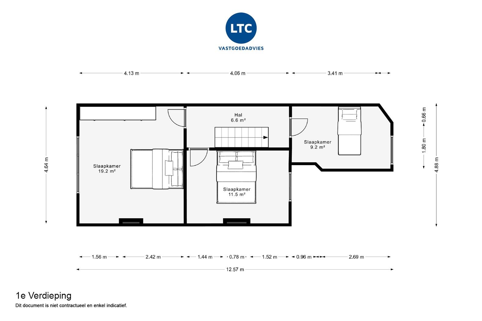 Gezinswoning met 3 slaapkamers en tuin foto 25