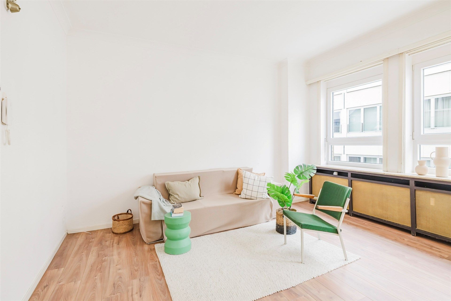 Interessant één slaapkamer appartement op top ligging in Gent  foto 6