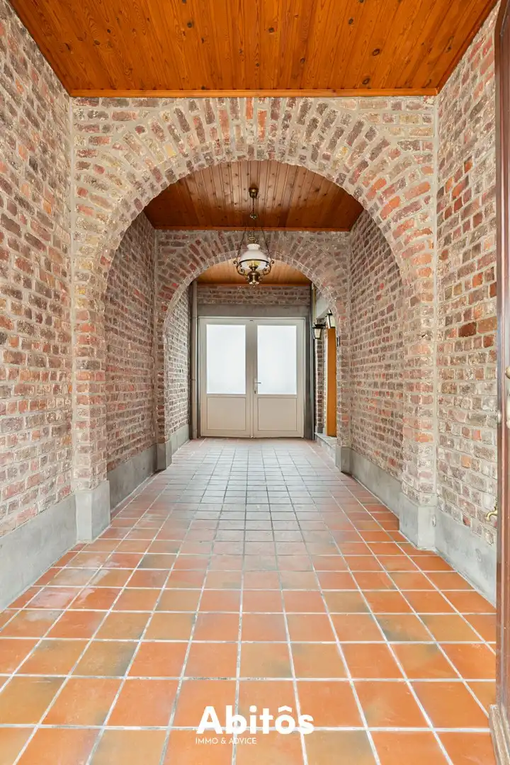 Gezinswoning met uitzonderlijke tuin en atelier vlakbij Gent foto 9